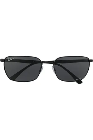 Ray-Ban RB3684 rectangular-frame sunglasses