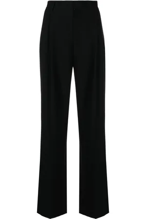 Filippa K Straight-leg pleated trousers