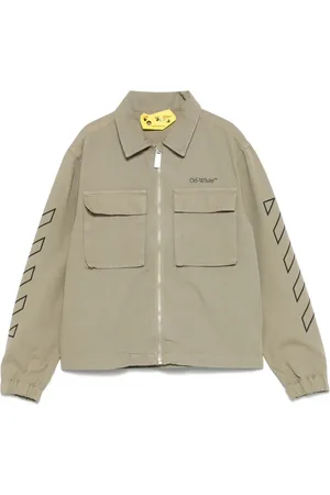 OFF-WHITE Diag-stripe jacket