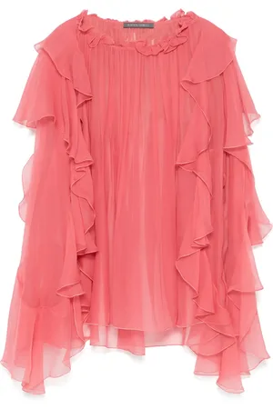 Alberta Ferretti Chiffon blouse