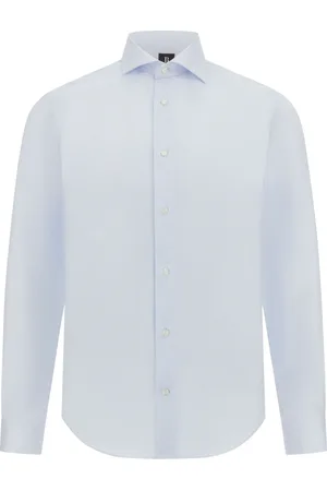 Boggi Milano Checked cotton shirt