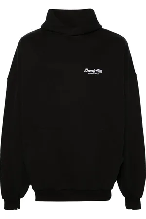 Balenciaga Beverly Hills embroidered hoodie