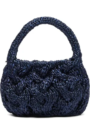 J.W.Anderson Small cable-knit tote bag