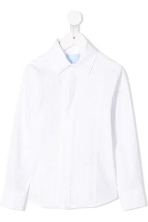 Lanvin Ruffle panel shirt