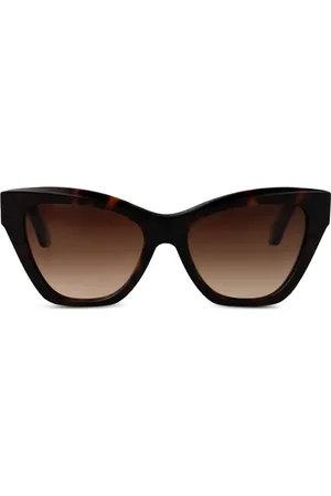 Roberto Cavalli Logo-plaque sunglasses