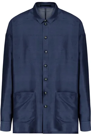 Giorgio Armani Silk shirt jacket
