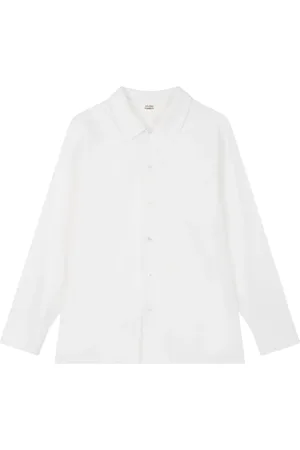 Studio Tomboy Patch-pocket shirt