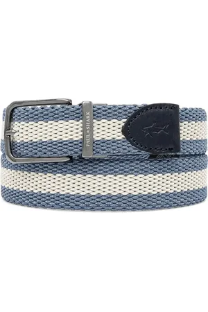 Paul & Shark Striped belt