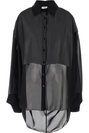 Di.la3 Pari Semi-sheer shirt