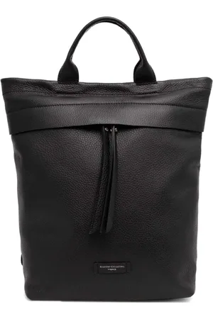 Gianni chiarini Logo patch backpack