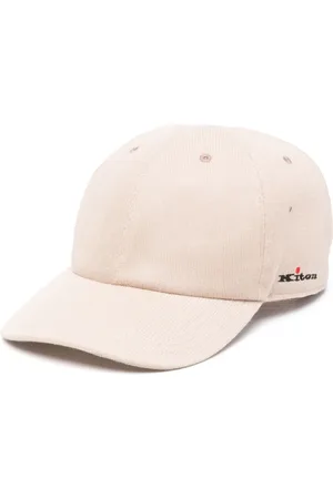 Kiton Logo-embroidered knit cap