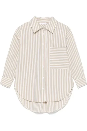 MISS GRANT Striped shirt
