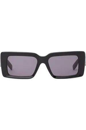 Karl Lagerfeld Cut-out signature sunglasses
