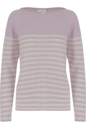 BRUNO MANETTI Striped cashmere sweater