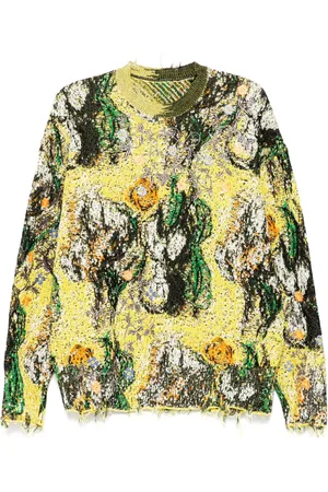 JNBY Raw-cut jumper