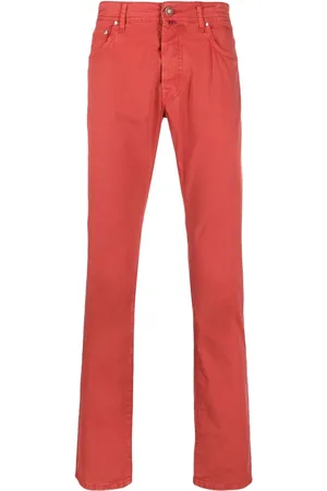 Jacob Cohen Straight-leg mid-rise jeans