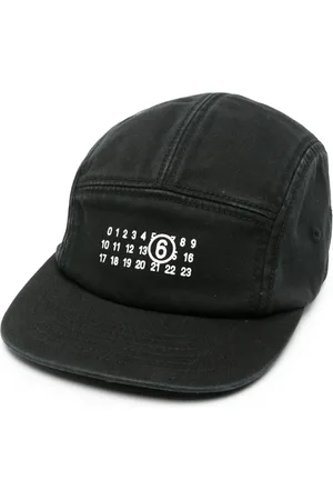 Maison Margiela Numbers-print cotton baseball cap
