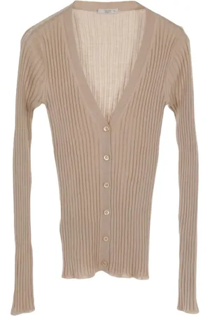 Prada 2000s ribbed-knit cardigan