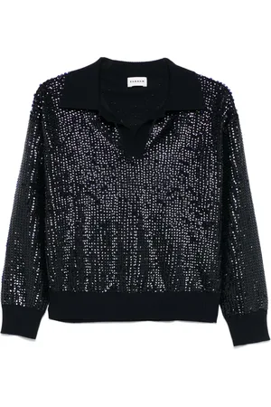 P.A.R.O.S.H. Sequinned sweater