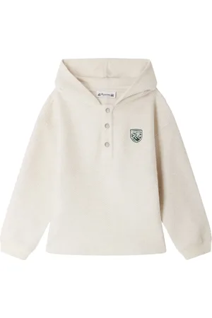 BONPOINT Logo-embroidered hoodie