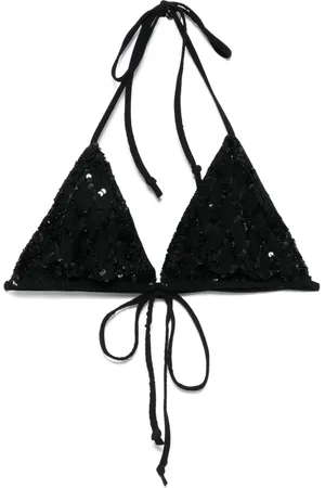 P.A.R.O.S.H. Gradient bikini top