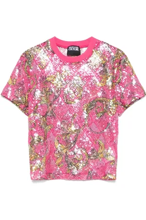 VERSACE Barocco-print shirt