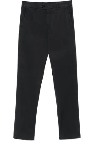 CANALI Tapered chinos