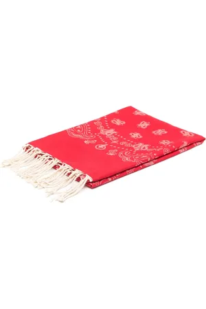 MC2 SAINT BARTH Bandana intarsia-knit beach towel
