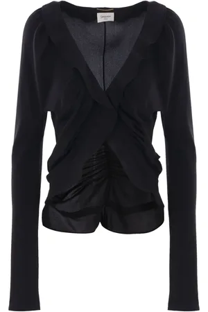 Saint Laurent Crepe de chine blouse