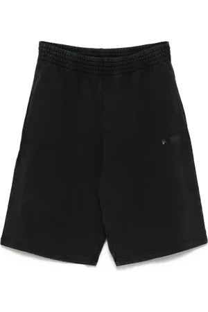 MARTINE ROSE Logo-print shorts