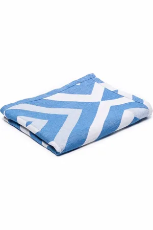 Frescobol Carioca Angra diamond-print beach towel
