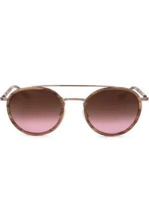 Barton Perreira Round-frame sunglasses