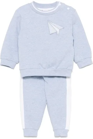 PATACHOU Paper plane-patch tracksuit