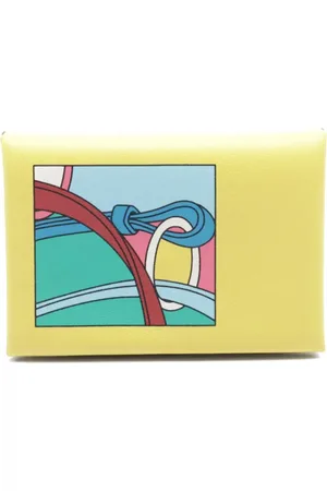 Hermès 2023 Calvi Duo Le Lever coin wallet