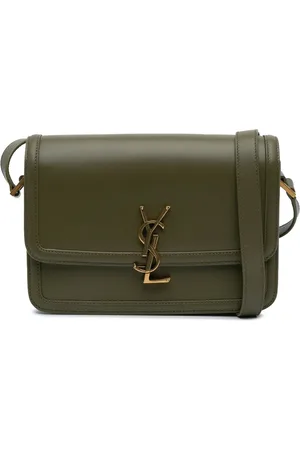 Saint Laurent 2011 Medium Leather Solferino Satchel In Box crossbody bag