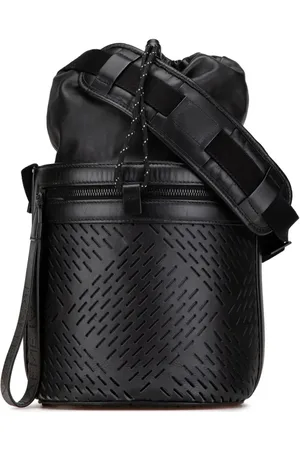 Bottega Veneta 2012-2024 Perforated Leather Paper bucket bag