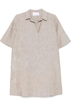 Kaos Linen mini dress