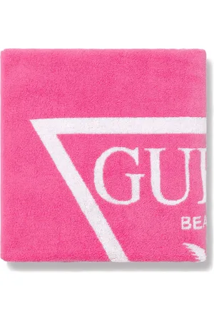 Guess Logo-jacquard towel
