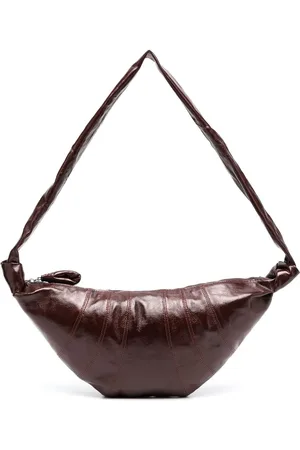 LEMAIRE Croissant leather shoulder bag