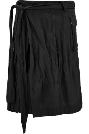 Salvatore Ferragamo Wrap midi skirt