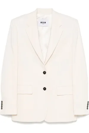 Msgm Single-breasted blazer