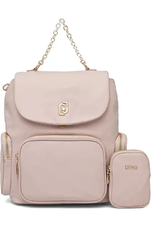 Liu Jo Logo-plaque backpack