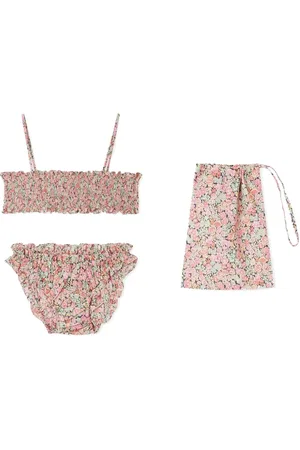 BONPOINT Finlay floral-print bikini