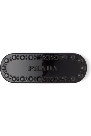 Prada Crystal-embellished hair clip