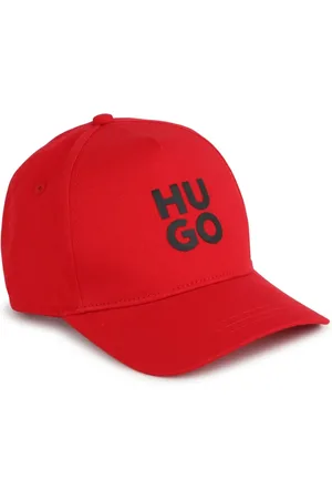 HUGO BOSS Logo-print cotton cap