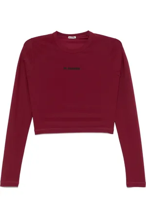 Jil Sander Cropped swim top