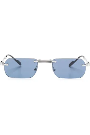 Cartier Rectangle-frame sunglasses