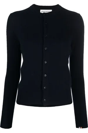 EXTREME CASHMERE Round-neck cashmere cardigan