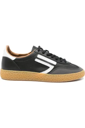 Puraai Logo-embroidered sneakers