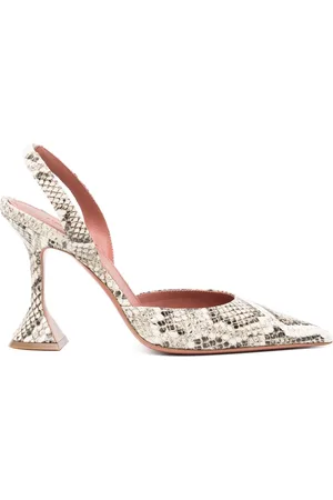 Amina Muaddi 95mm Holli pumps